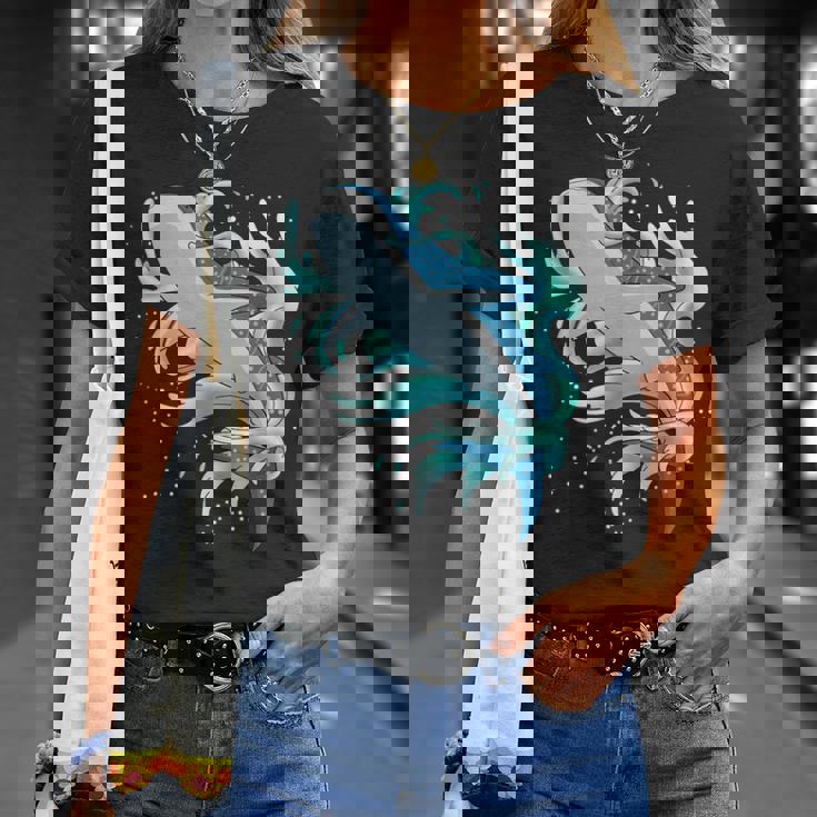 ジンベイザメシャツボーイズジンベイザメギフトガールズスキューバダイビング Tシャツ 彼女への贈り物