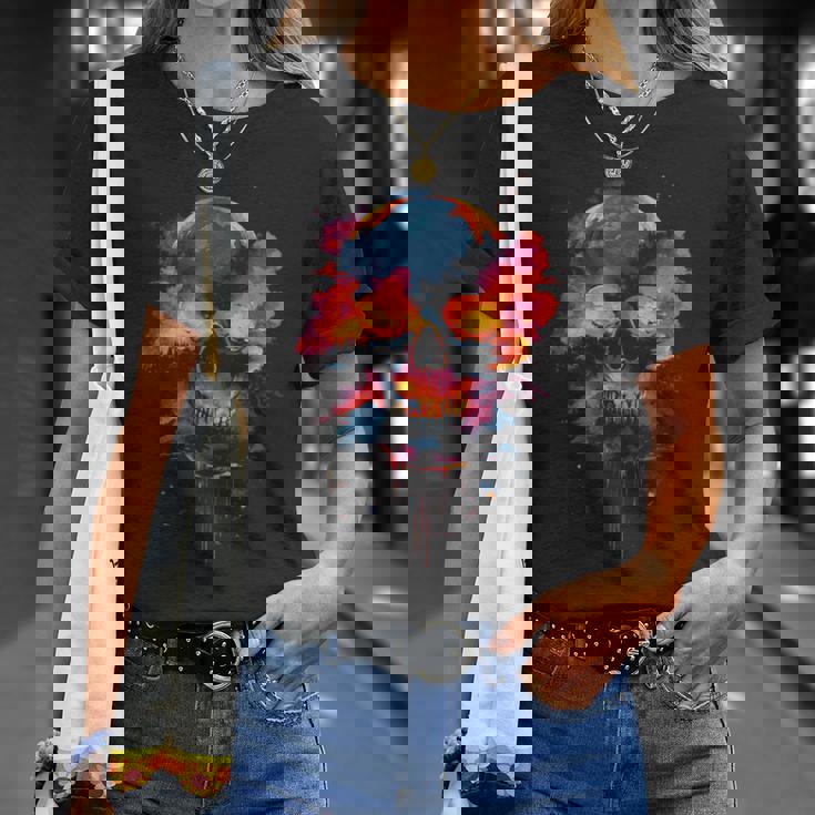 スカル Tシャツ 彼女への贈り物