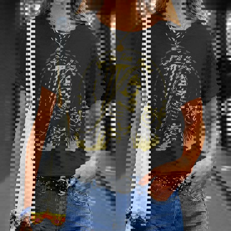 スカルサンタムエルテエルジェフェ Tシャツ 彼女への贈り物