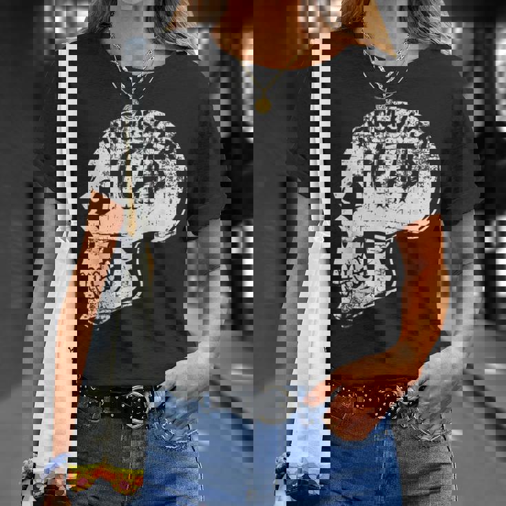 スカルスラッシャーヘッド Tシャツ 彼女への贈り物