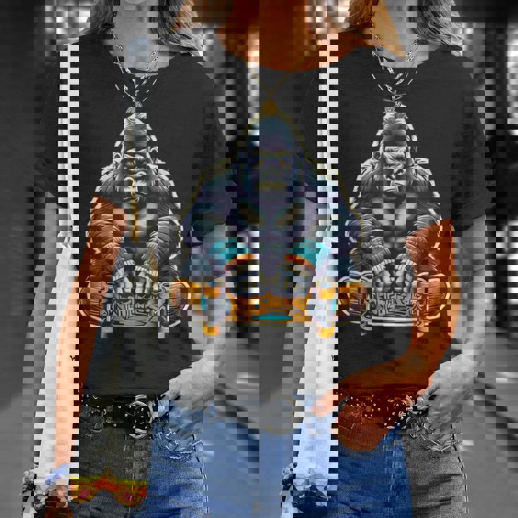 スケートボード ゴリラ L1 Tシャツ 彼女への贈り物