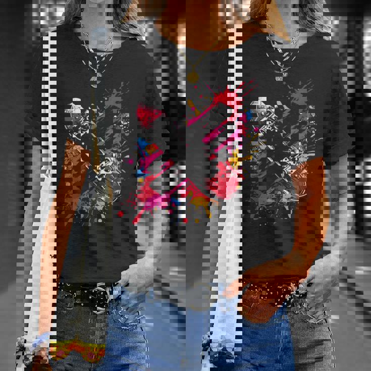 スケートボード ストリートアート スケートボード ファン Tシャツ 彼女への贈り物