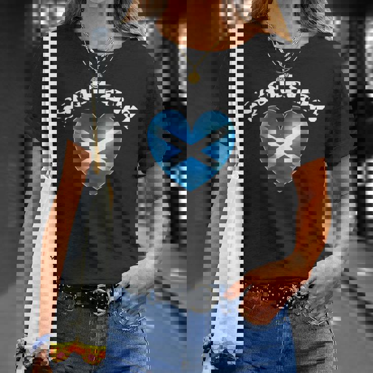 スコットランドのヴィンテージ国旗 スコットランドtシャツ メンズ レディース Tシャツ 彼女への贈り物