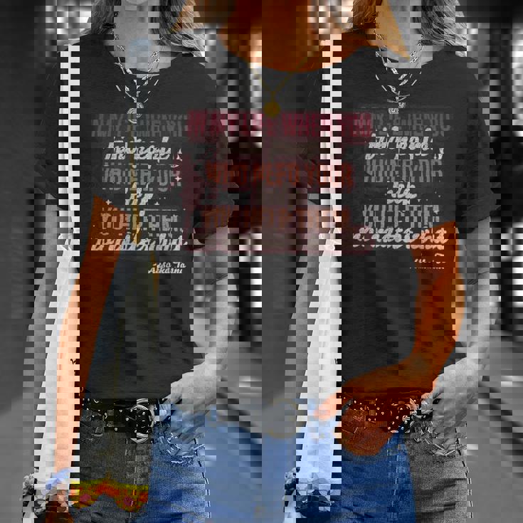 スターウォーズ アソーカ タノ 引用句 シルエット付き Tシャツ 彼女への贈り物