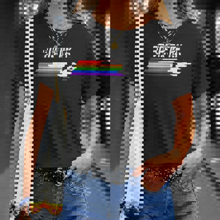 スタートレック オリジナルシリーズ プライド エンタープライズ Tシャツ 彼女への贈り物