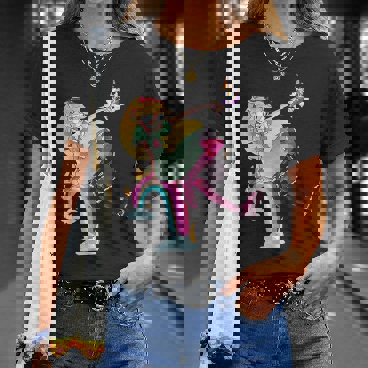 スターバタフライ対悪の力 Tシャツ 彼女への贈り物