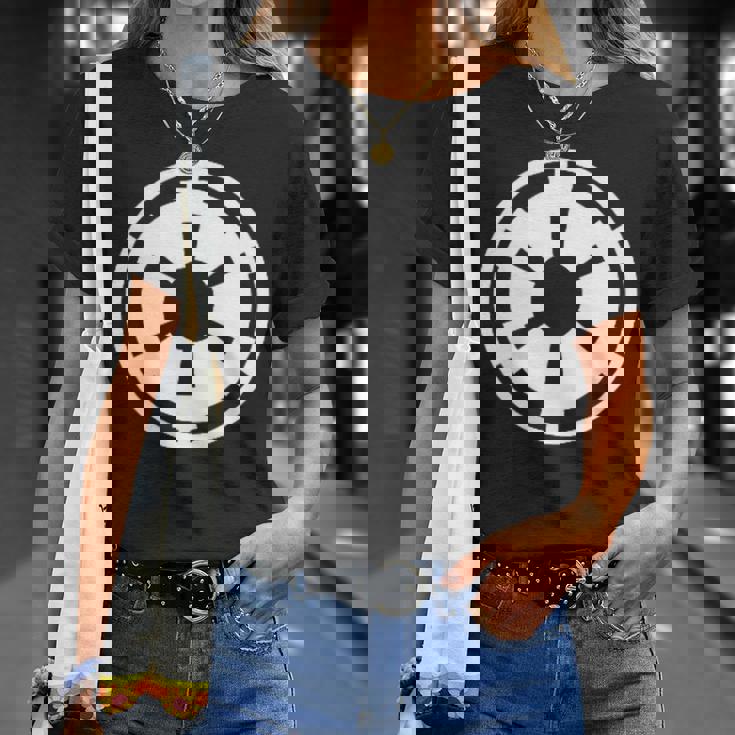 スター・ウォーズ クラシック 銀河帝国 スモールポケットロゴ Tシャツ 彼女への贈り物