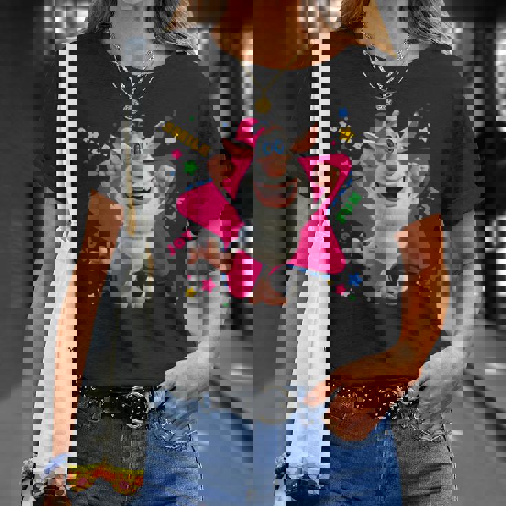 スター・ジョイ・ブーバは笑って楽しんでいる。 Tシャツ 彼女への贈り物