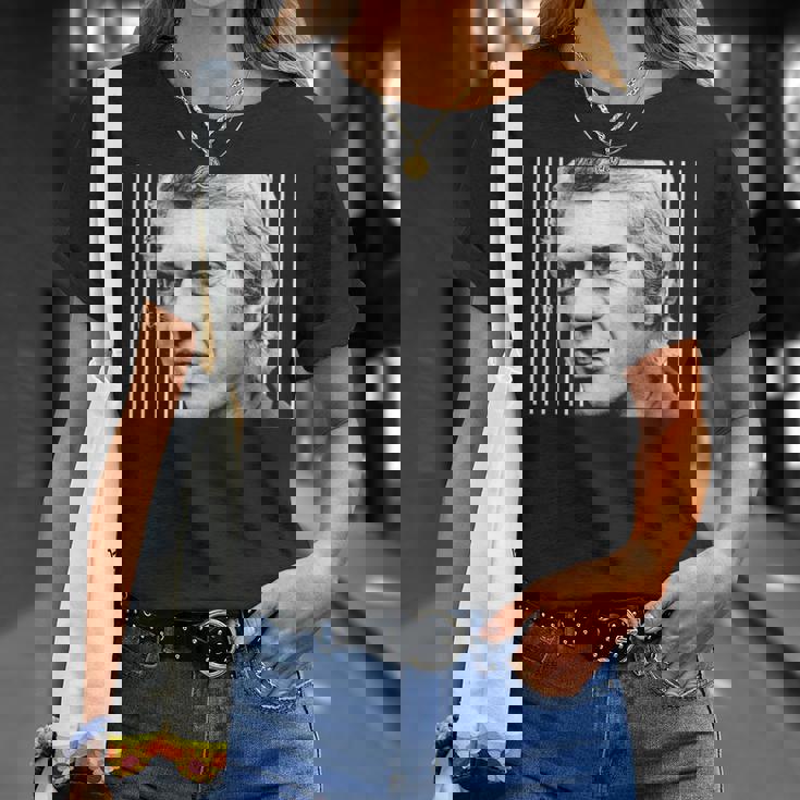 スティーブ・マックイーン ロンドン 1969 Tシャツ 彼女への贈り物