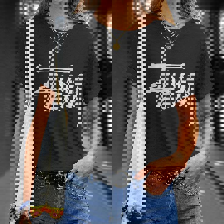 ステイシーエイブラムスシャツジョージア上院勝利ありがとうステイシー Tシャツ 彼女への贈り物