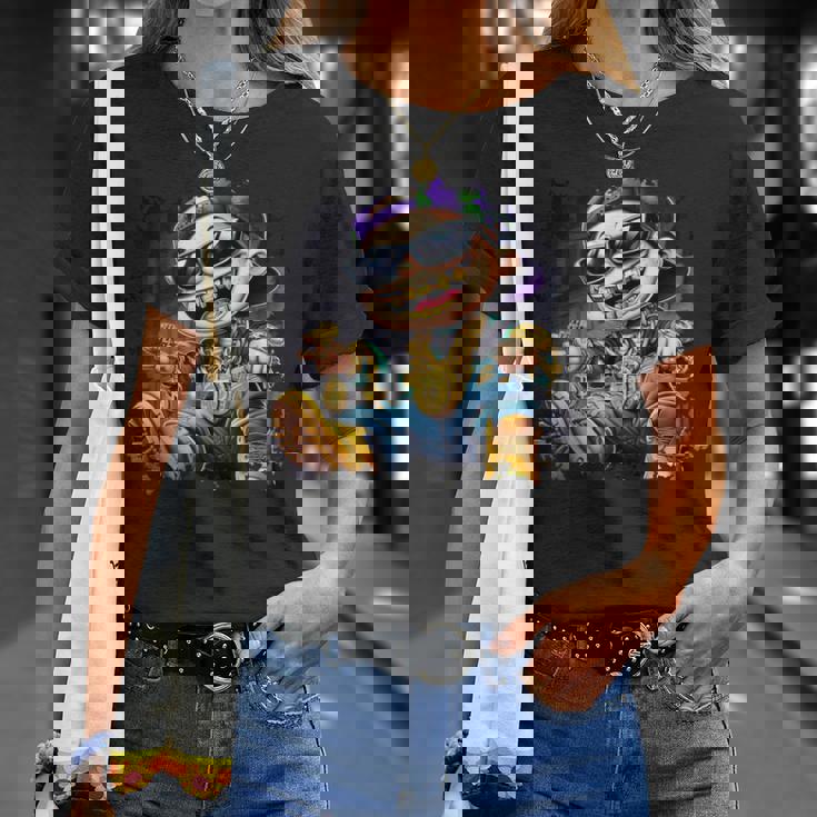 ストリートスタイル ヒップホップ ギャング トラップ ボーイ ラッパー Tシャツ 彼女への贈り物