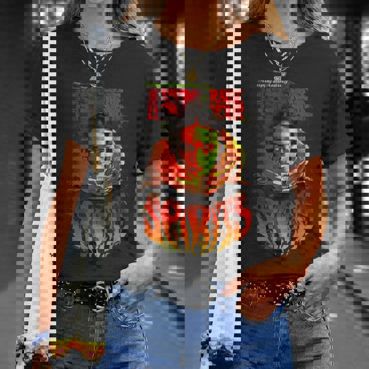 ストレンジャー・シングス 80年代 ハロウィン コミック スリル 魂を上げる Tシャツ 彼女への贈り物