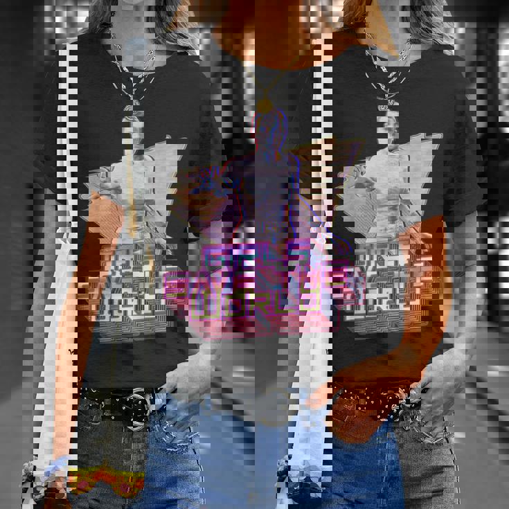 ストレンジャー・シングス イレブン シンセウェーブ ガールズ セーブ ワールド レトロ 80年代 Tシャツ 彼女への贈り物