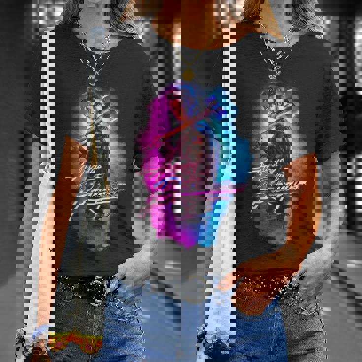 ストレンジャー・シングス スティーブ・ハリントン ベビーシッター 斧 80年代 レトロ Tシャツ 彼女への贈り物