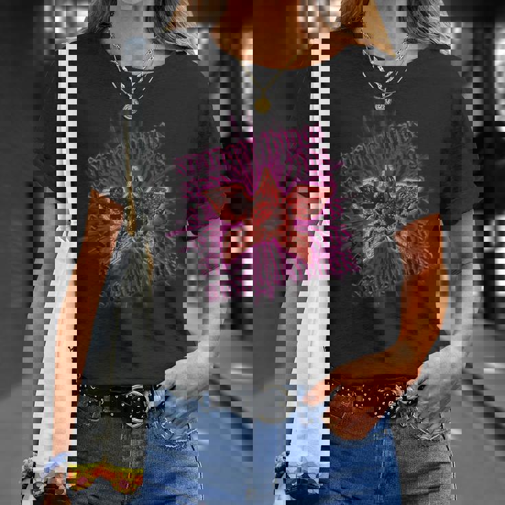 ストレンジャー・シングス デモゴルゴン スプラッシュヘッド ファン 記念品 Tシャツ 彼女への贈り物