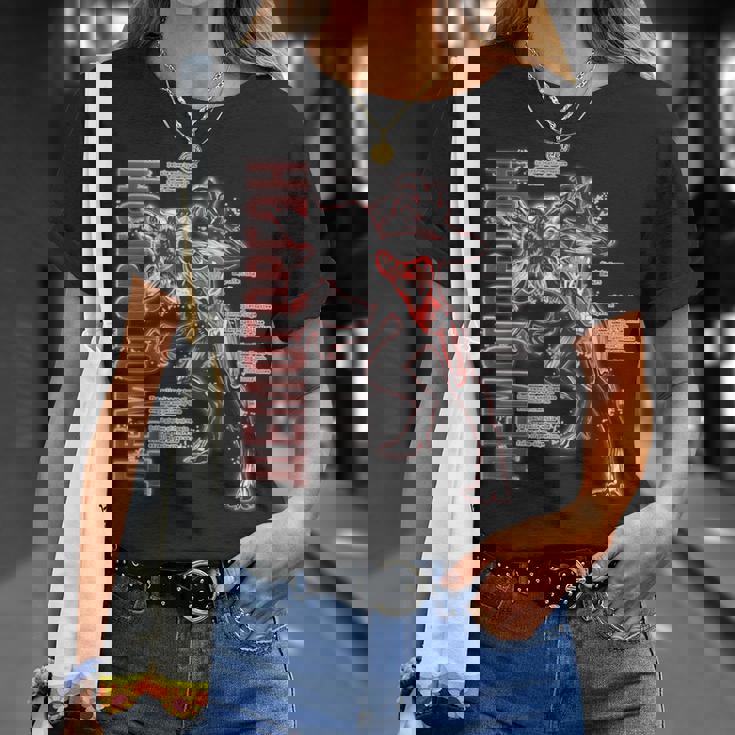 ストレンジャー・シングス デモゴルゴン プロフィール 解剖学 ファン記念品 Tシャツ 彼女への贈り物