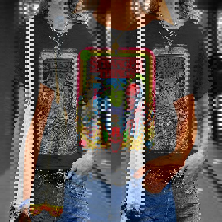 ストレンジャー・シングス プロモコミック ザ・パーティー ベクナ バトル レトロ 80年代 Tシャツ 彼女への贈り物