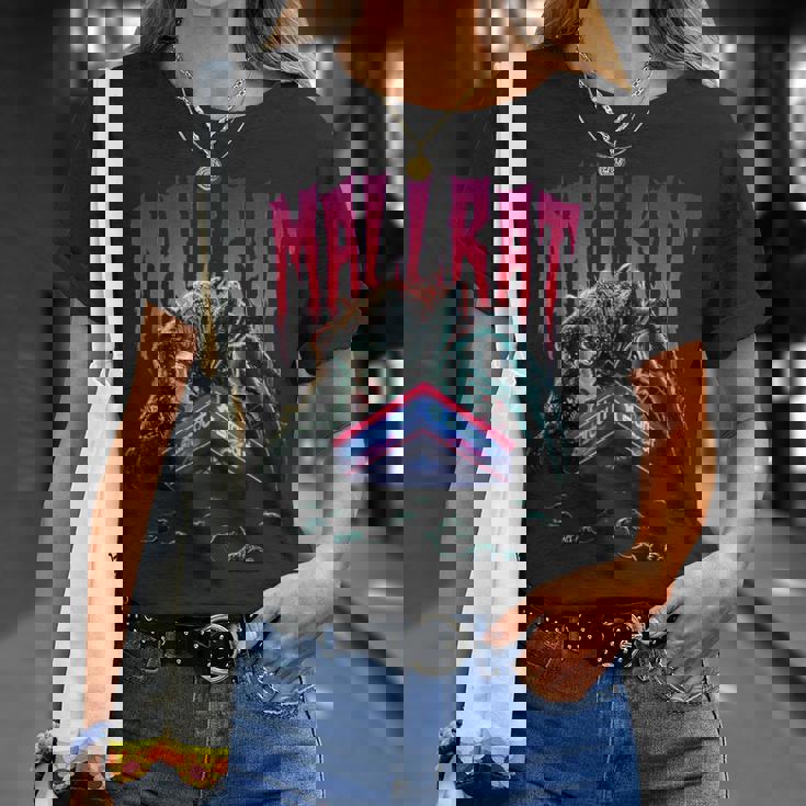 ストレンジャー・シングス マインドフレイヤー モール ラットファン 記念品 Tシャツ 彼女への贈り物