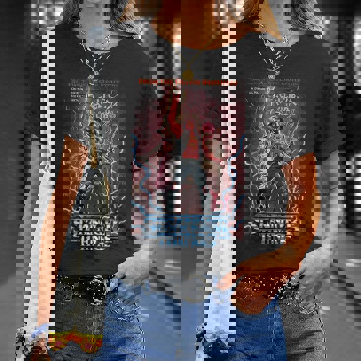 ストレンジャー・シングス リミックス エディ・ヘルファイア クラブ アートポスター Tシャツ 彼女への贈り物