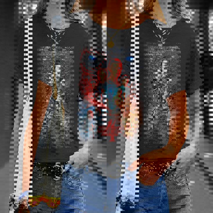 ストレンジャー・シングス4ポスター ヴィンテージ バトルファン 記念品 Tシャツ 彼女への贈り物