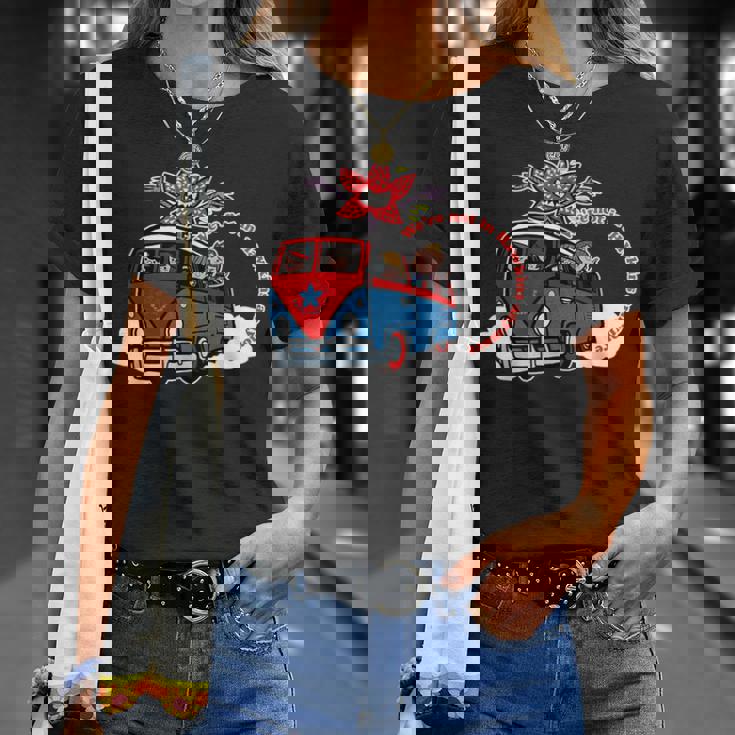 ストレンジャー・シングス・コード・レッド・ロード・トリップ・デモゴルゴン・アート Tシャツ 彼女への贈り物