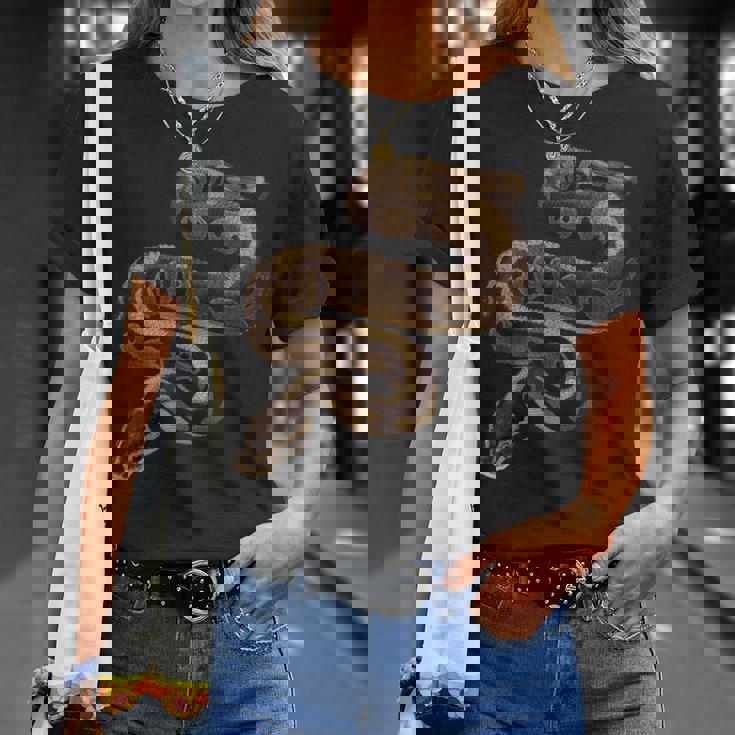 スネークキングパイソン Tシャツ 彼女への贈り物