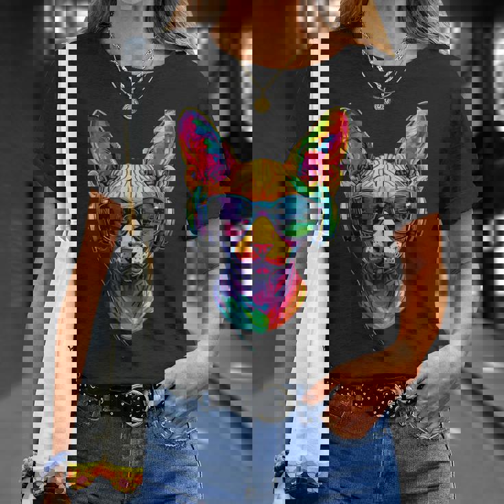 スフィンクス猫スフィンクス猫カナダ猫スウィートスフィンクス猫 Tシャツ 彼女への贈り物