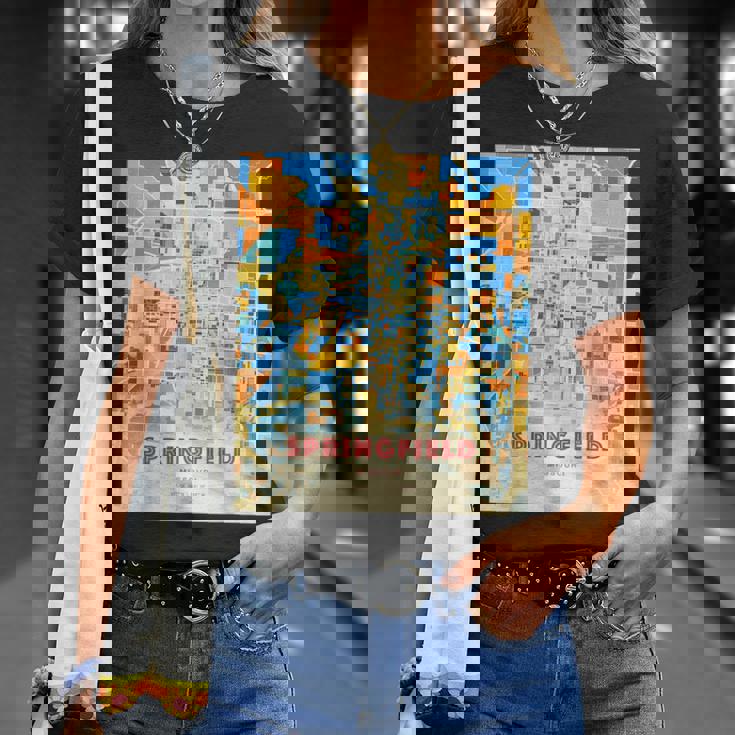 スプリングフィールド ミズーリ Tシャツ 彼女への贈り物