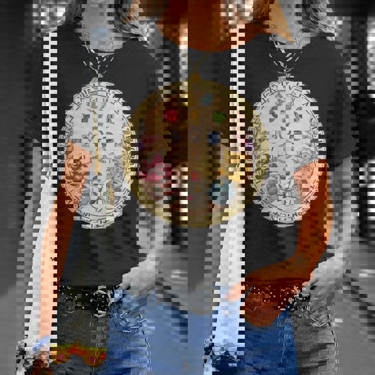 スマラグディーナタブレット エメラルド製 長袖tシャツ Tシャツ 彼女への贈り物