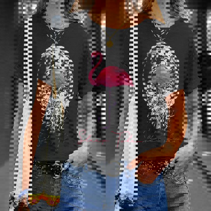 スリープトークンフラミンゴバイブス Tシャツ 彼女への贈り物