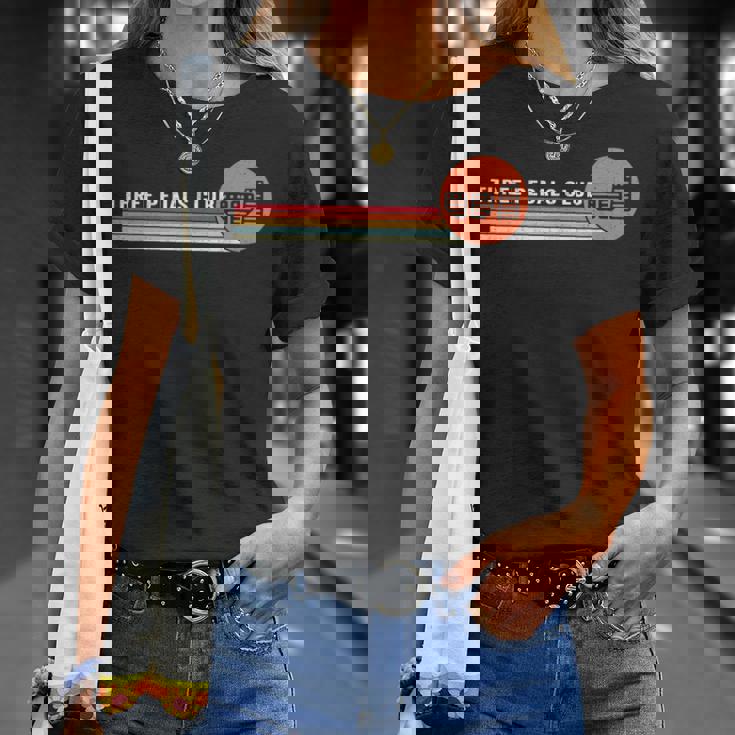 スリーペダル クラブ ドライバー マニュアル トランスミッション 車 3ペダル Tシャツ 彼女への贈り物