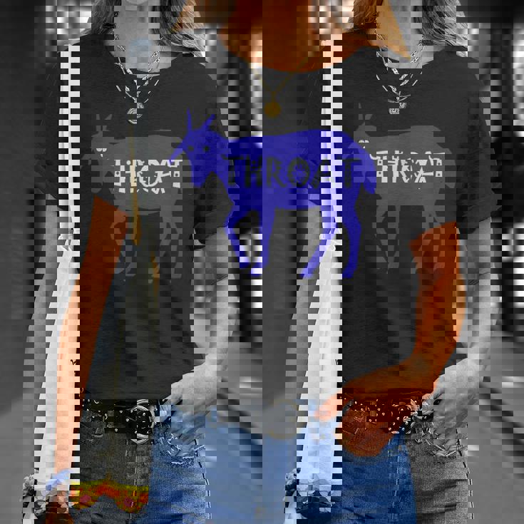 スロートヤギ Tシャツ 彼女への贈り物