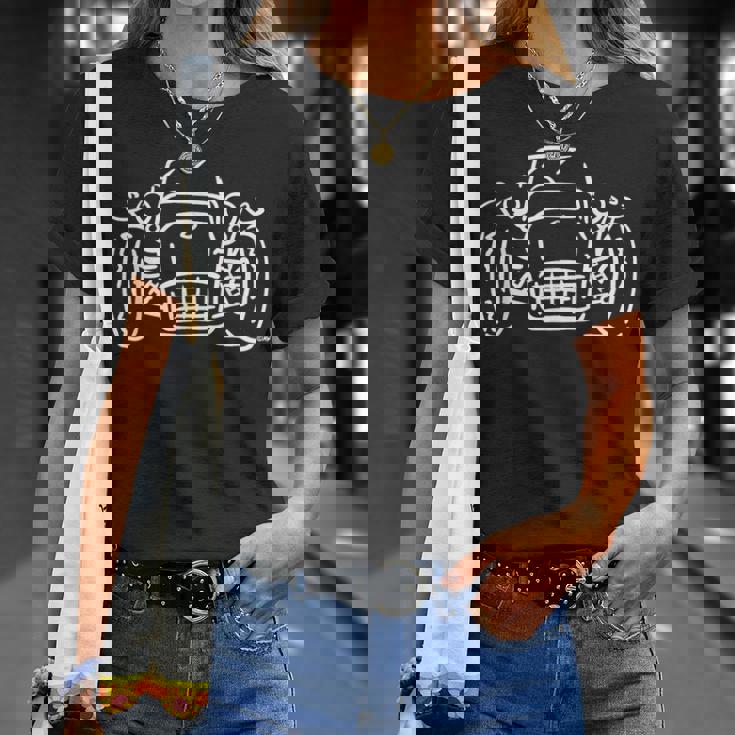 スーパー 7 セブンケータハムレーシングスポーツカーモータースポーツ Tシャツ 彼女への贈り物