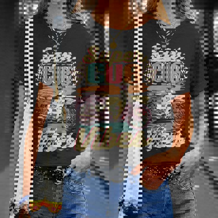 スーパーカブ C100 原付バイク ヴィンテージ バイブ レトロジャパン Tシャツ 彼女への贈り物