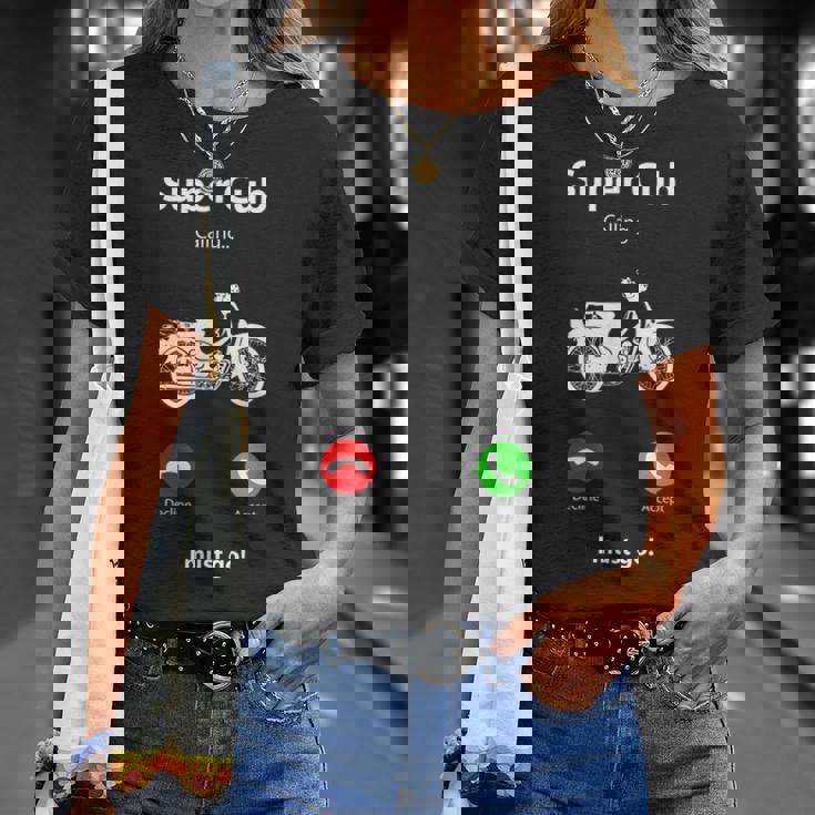 スーパーカブc100 原付バイク レトロジャパン Tシャツ 彼女への贈り物