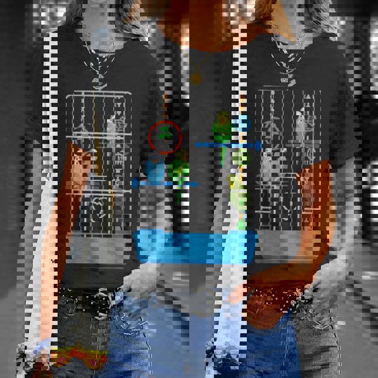 セキセイインコ かわいい 鳥 飼い主 ペット ギフト 女の子 Tシャツ 彼女への贈り物