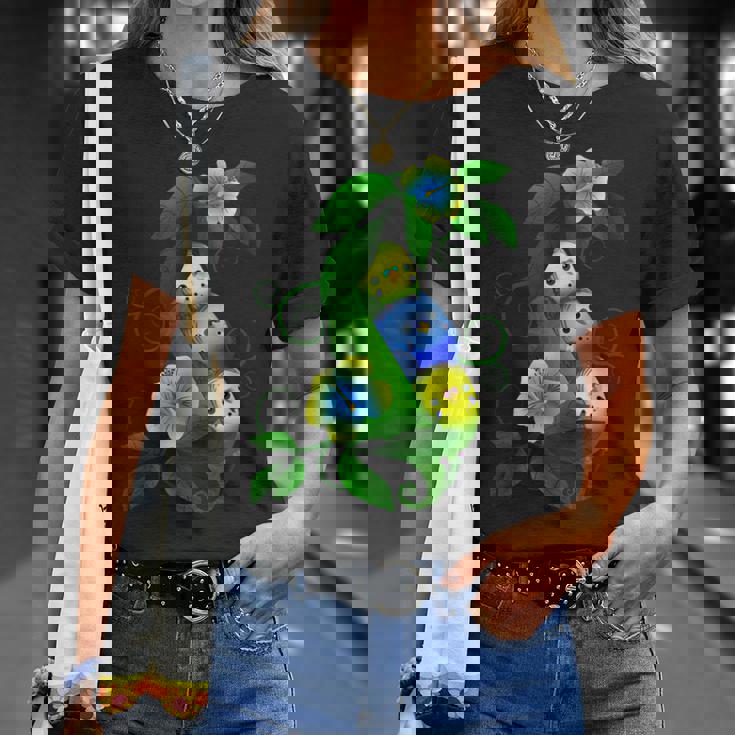 セキセイインコの赤ちゃん Tシャツ 彼女への贈り物