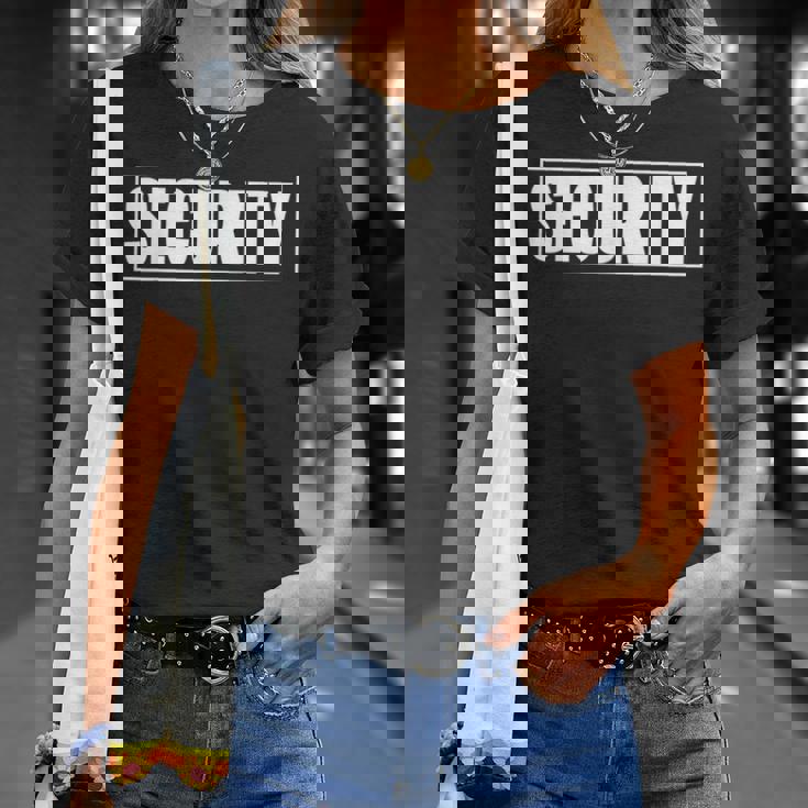 セキュリティ ティーシャツセキュリティシャツ 警備員コスチューム 警備員 Tシャツ 彼女への贈り物