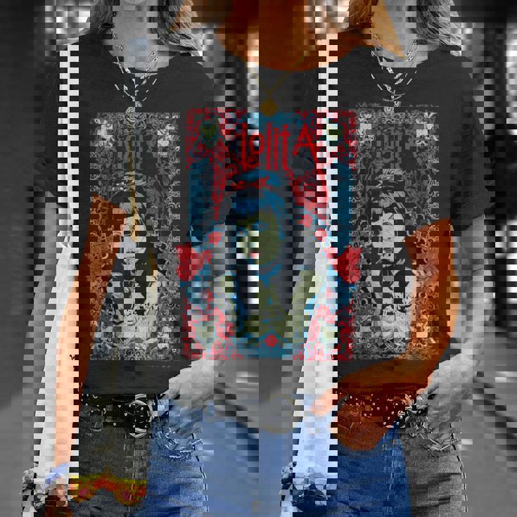 セクシー ゾンビ ピンナップ ガール ヴィンテージ ロリータ ゴス Tシャツ 彼女への贈り物