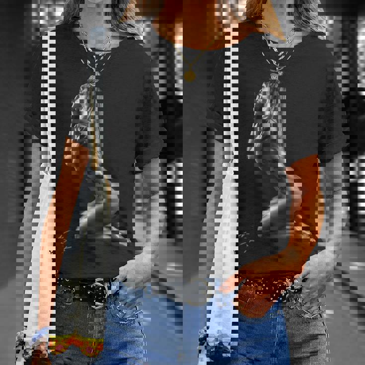 セクシーガールグラフィックtシャツ インプライドアクトオブファインアート Tシャツ 彼女への贈り物