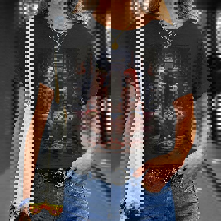 セクシーガールグラフィックtシャツ ホットガールズ&ギター 2 グランジ Tシャツ 彼女への贈り物