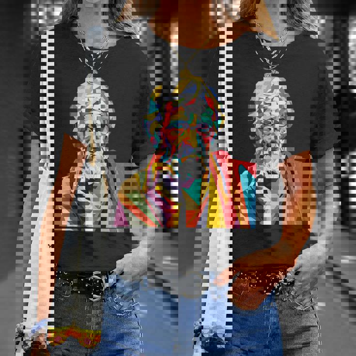 セネカ 若い表現主義 Tシャツ 彼女への贈り物