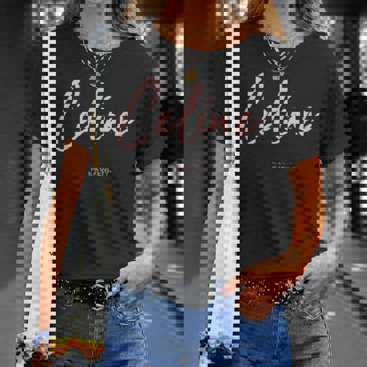 セリーヌ Heavenly Tシャツ 彼女への贈り物