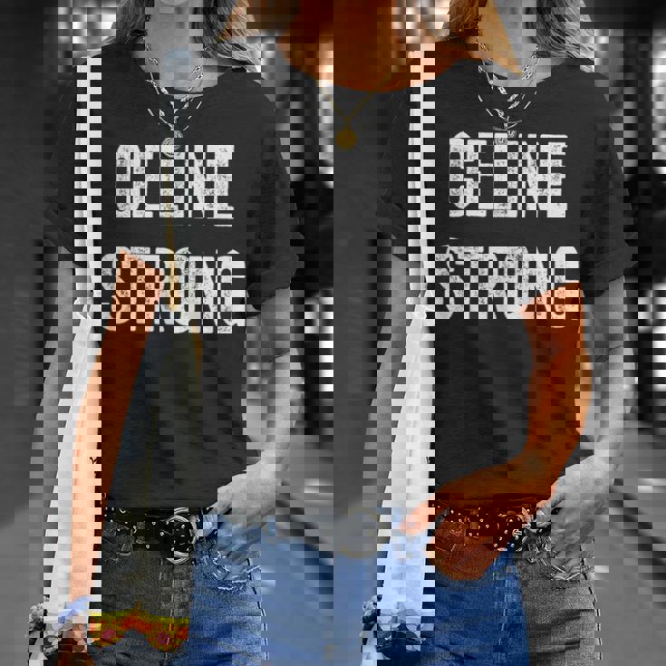 セリーヌストロングセリーヌサポーター Tシャツ 彼女への贈り物