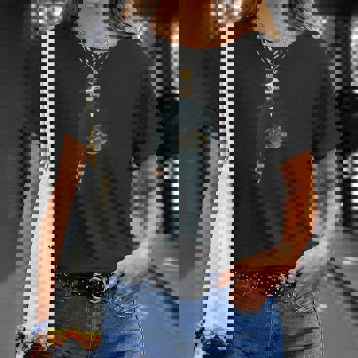 セルフポートレート アンリ・ルソー作 リール・サン・ルイス 1890 Tシャツ 彼女への贈り物