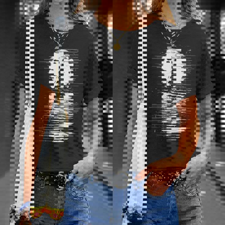 セーリングスケッチ キャプテンヨット Tシャツ 彼女への贈り物