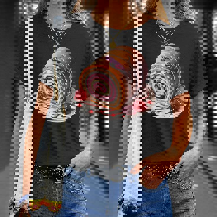 ゼリーロールケーキ Tシャツ 彼女への贈り物