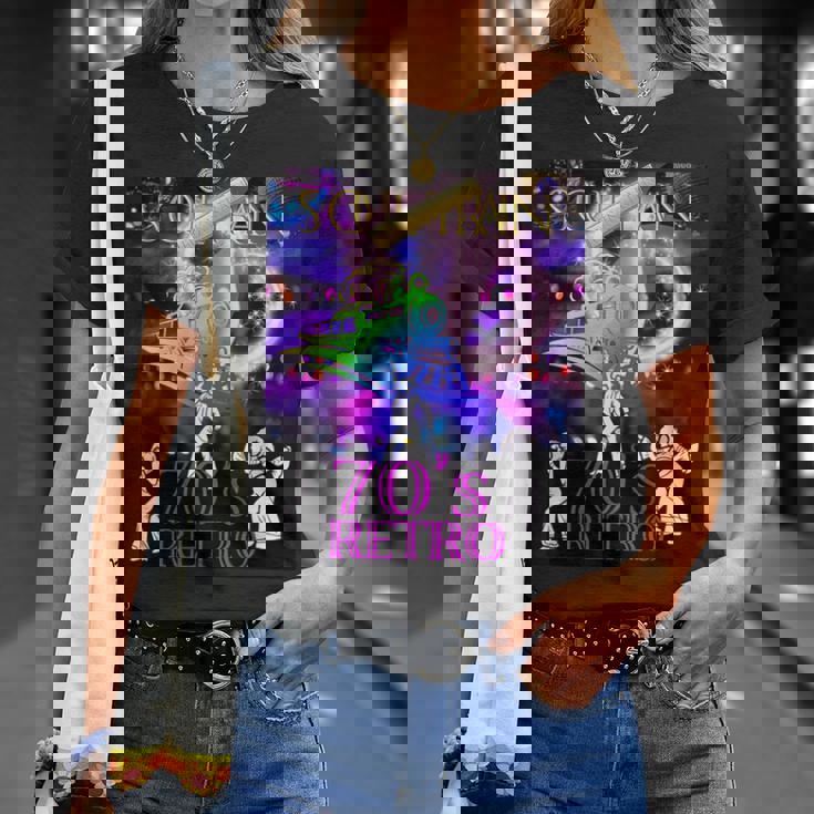 ソウルトレイン_Funky_016 Tシャツ 彼女への贈り物