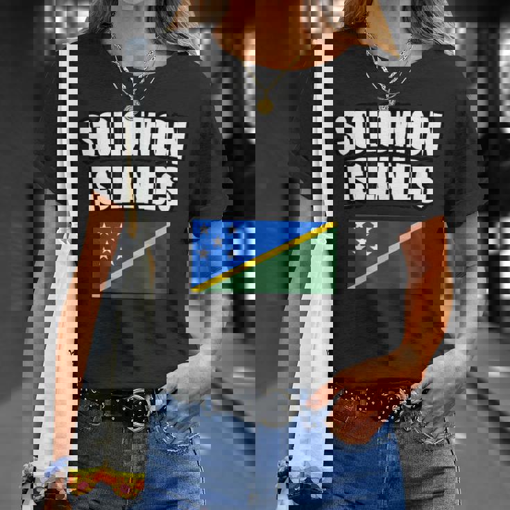 ソロモン諸島 Tシャツ 彼女への贈り物