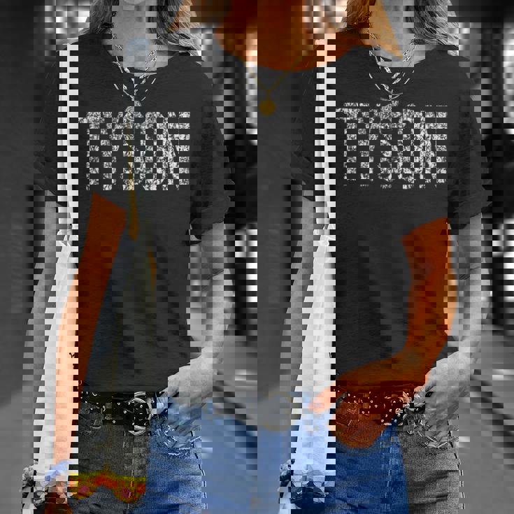 タイソン Tシャツ 彼女への贈り物